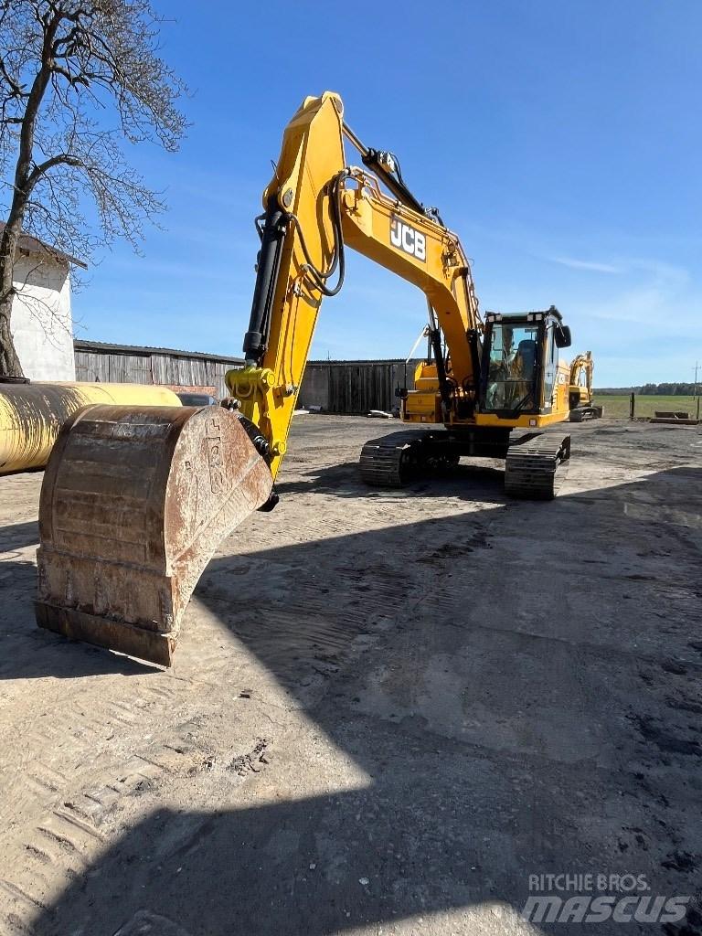 JCB JS 220 LC Гусеничні екскаватори