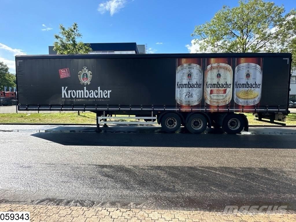 Pacton Tautliner Тентовані напівпричепи