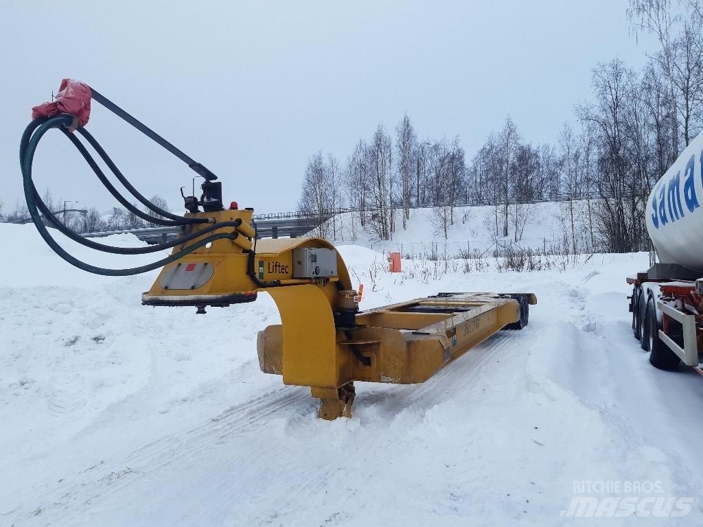  Liftec LTH 50R-9000 Причепи-платформи/бокове розвантаження