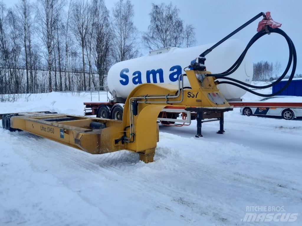  Liftec LTH 50R-9000 Причепи-платформи/бокове розвантаження