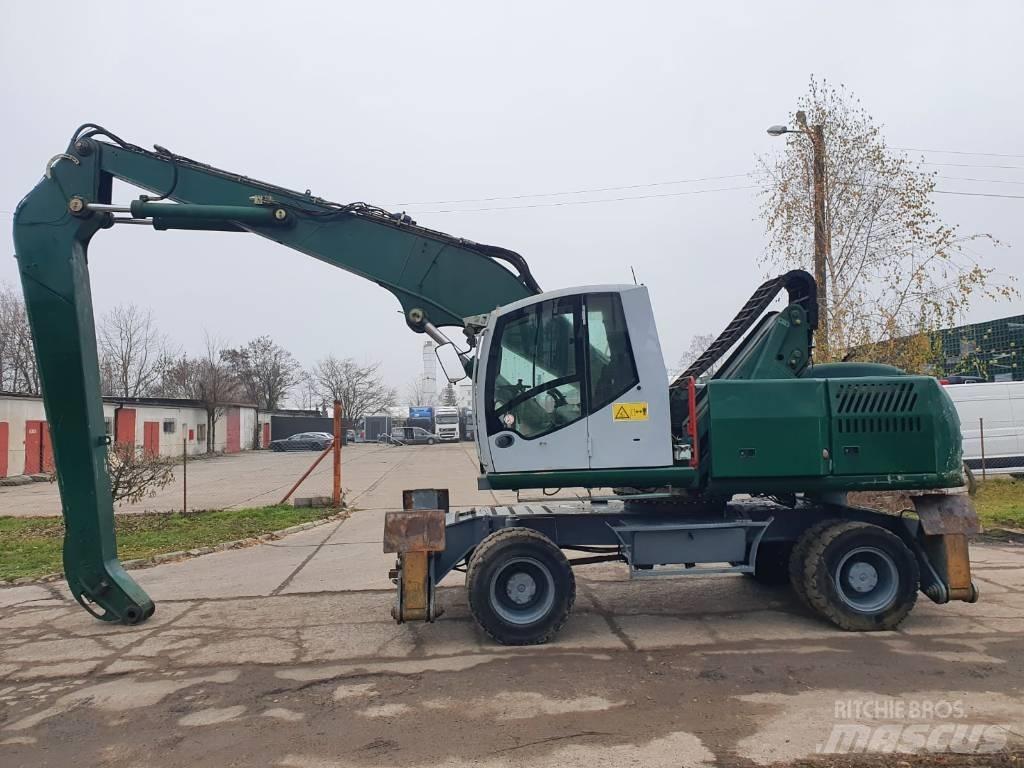 Atlas TM 270 Перевантажувачі металобрухту/промислові навантажувачі