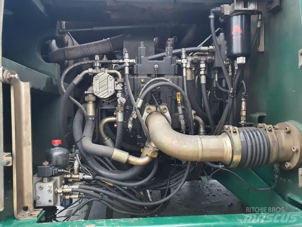 Atlas TM 270 Перевантажувачі металобрухту/промислові навантажувачі