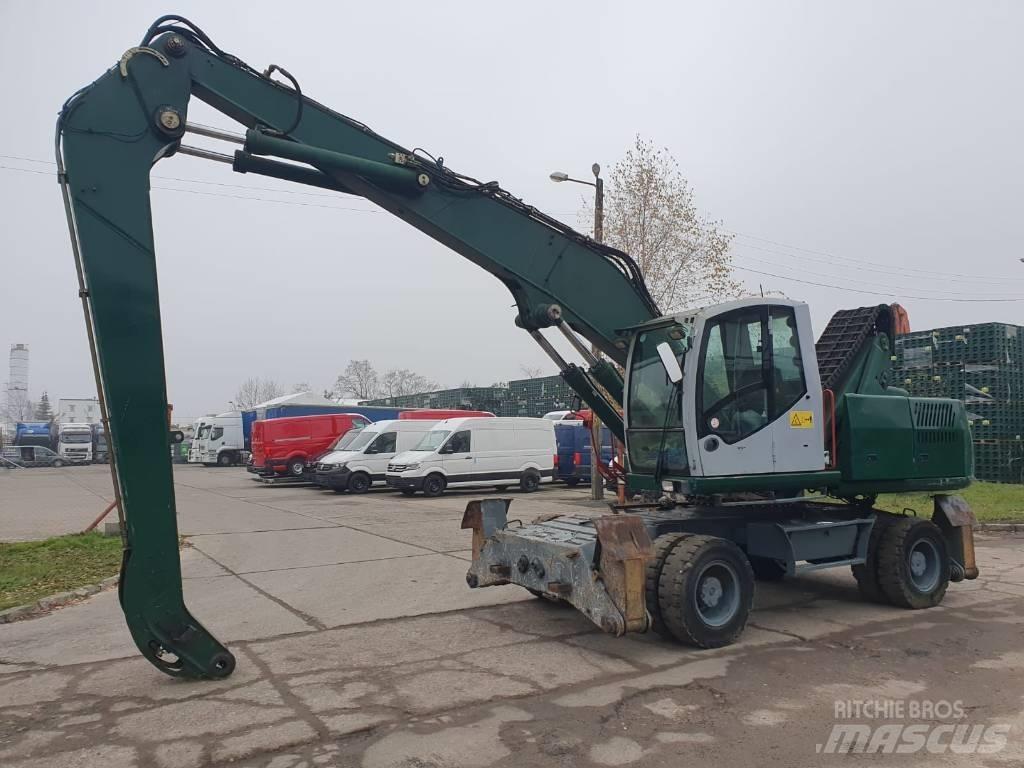 Atlas TM 270 Перевантажувачі металобрухту/промислові навантажувачі