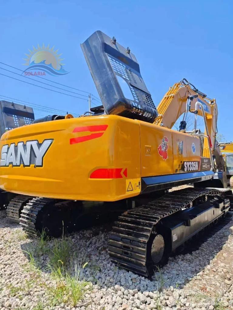 Sany SY 335H Гусеничні екскаватори