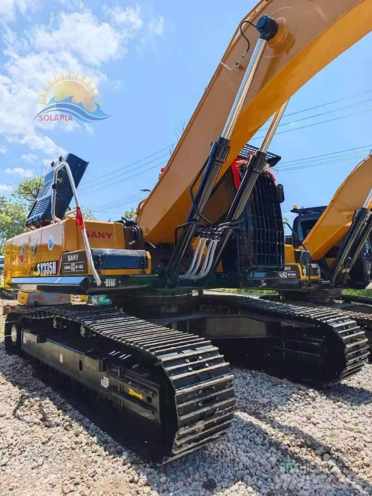 Sany SY 335H Гусеничні екскаватори