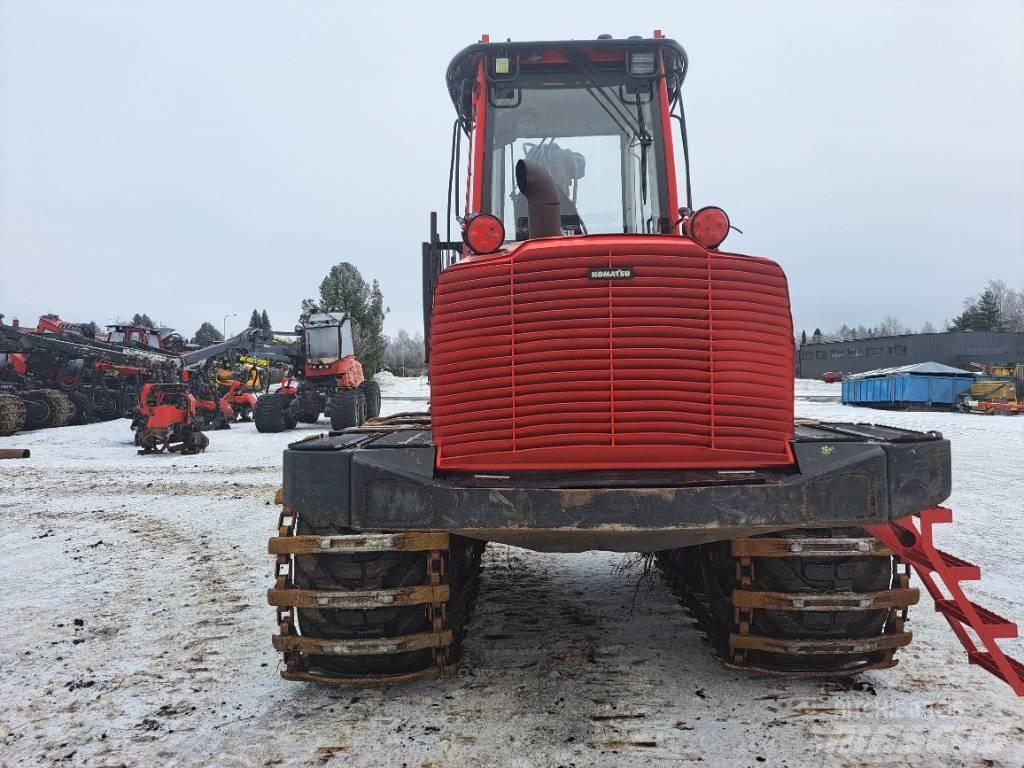 Komatsu 865 Форвардери