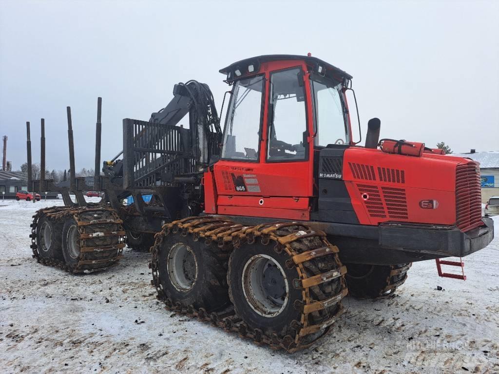 Komatsu 865 Форвардери