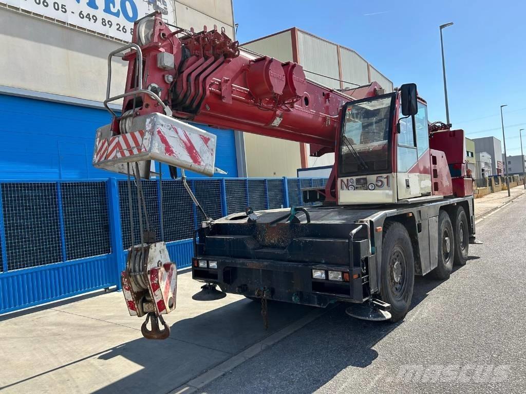 Demag AC 40-1 City автокрани