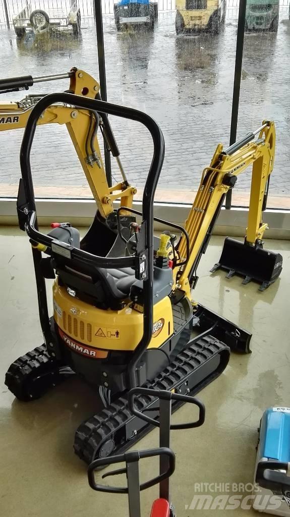 Yanmar Vio 12-4 Міні-екскаватори < 7т