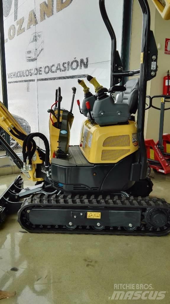 Yanmar Vio 12-4 Міні-екскаватори < 7т