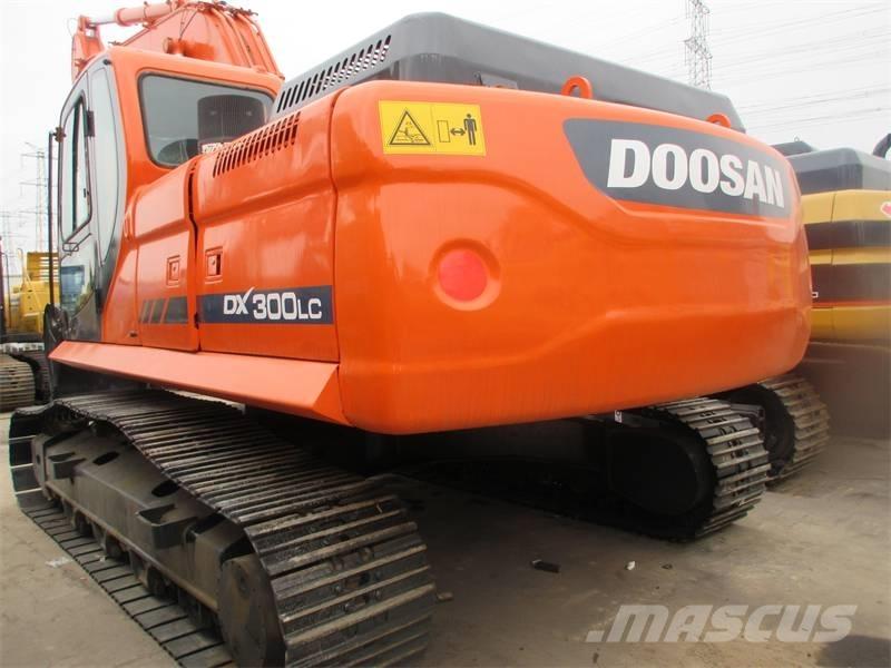 Doosan DX 340 Гусеничні екскаватори