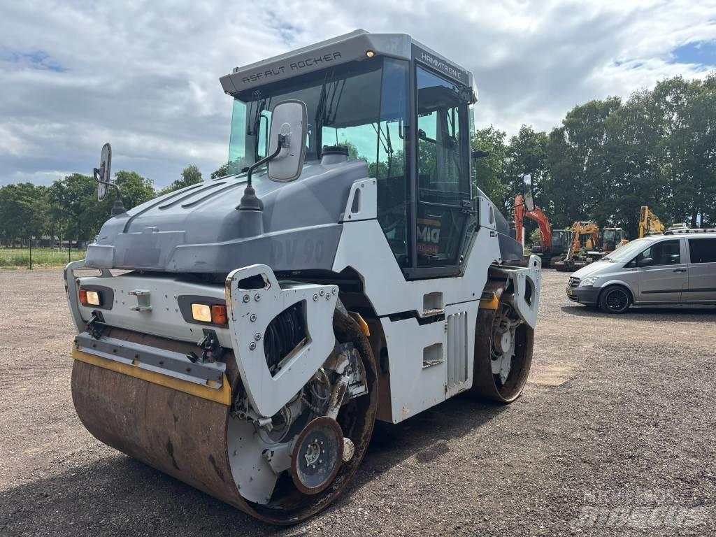 Hamm DV 90 VO Котки тротуарні