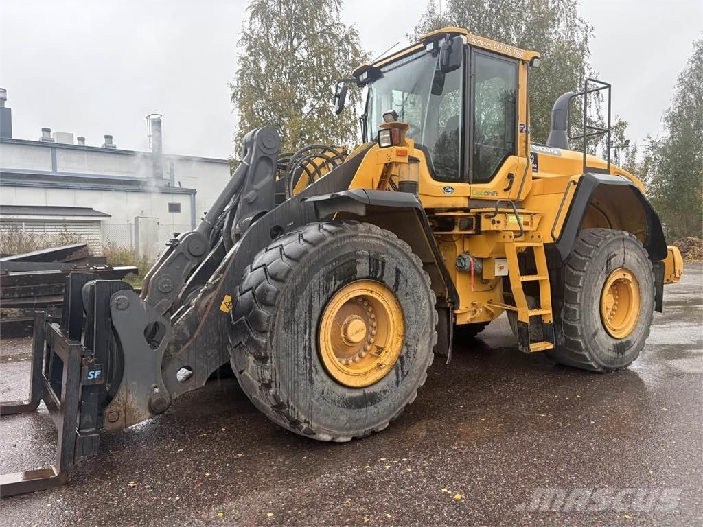 Volvo L150G Фронтальні навантажувачі