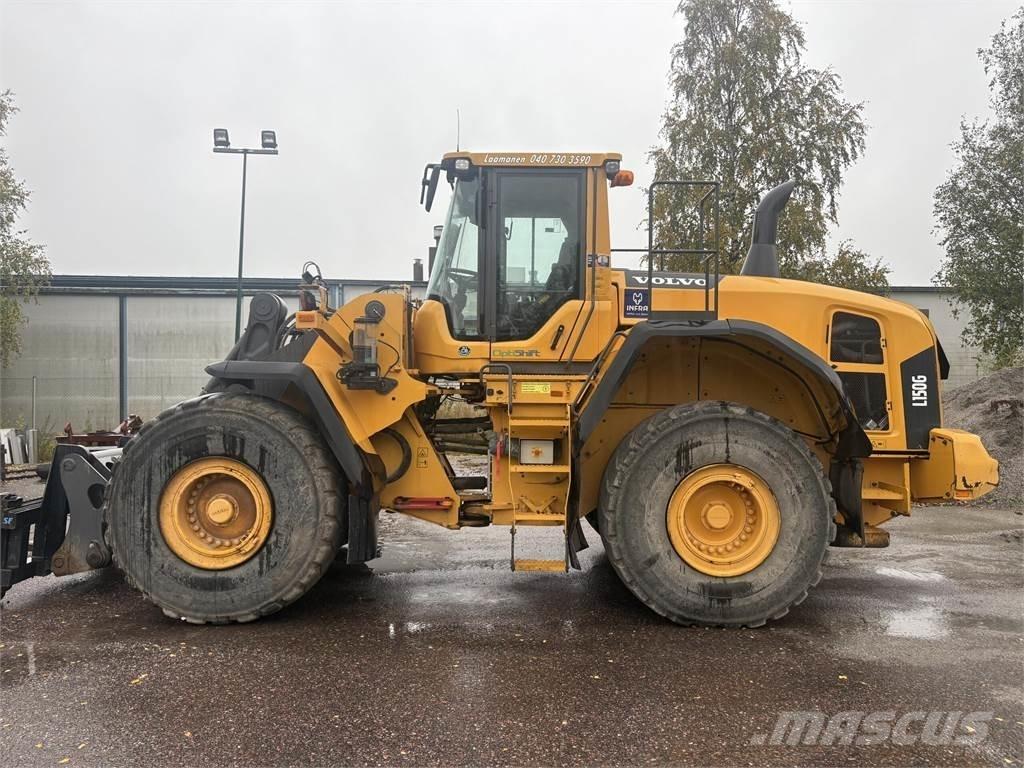 Volvo L150G Фронтальні навантажувачі