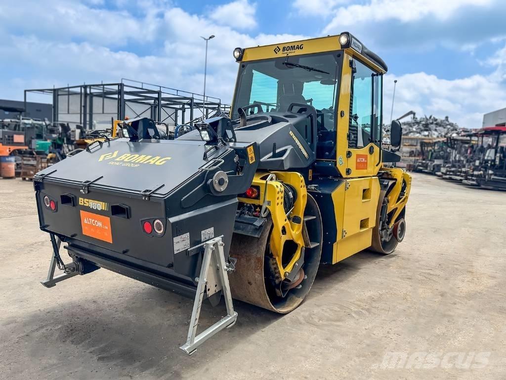 Bomag BW 174 AP-4V Котки тротуарні