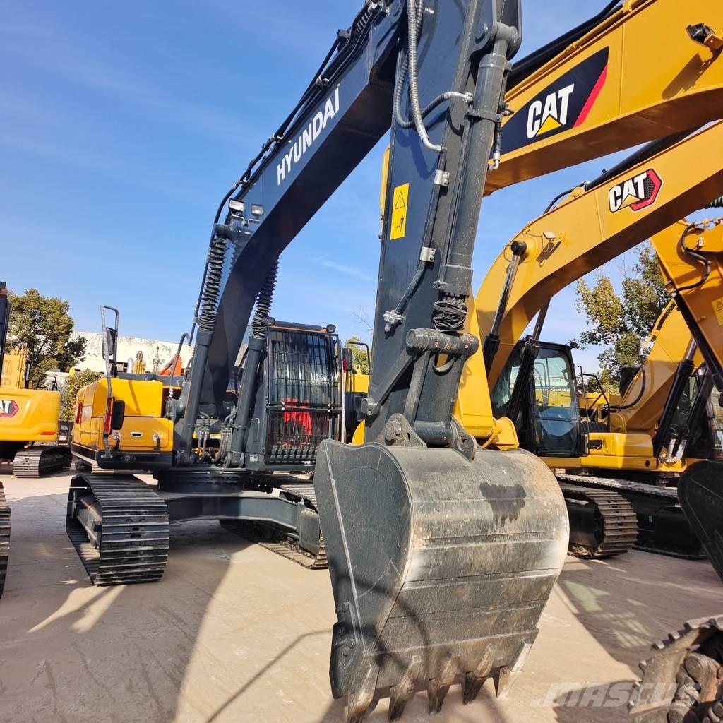 Hyundai 220LC-9T Гусеничні екскаватори