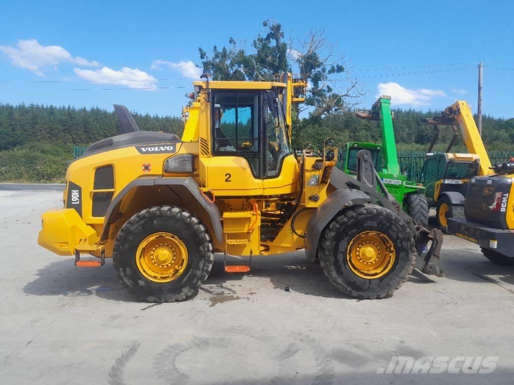 Volvo L 90 H Фронтальні навантажувачі