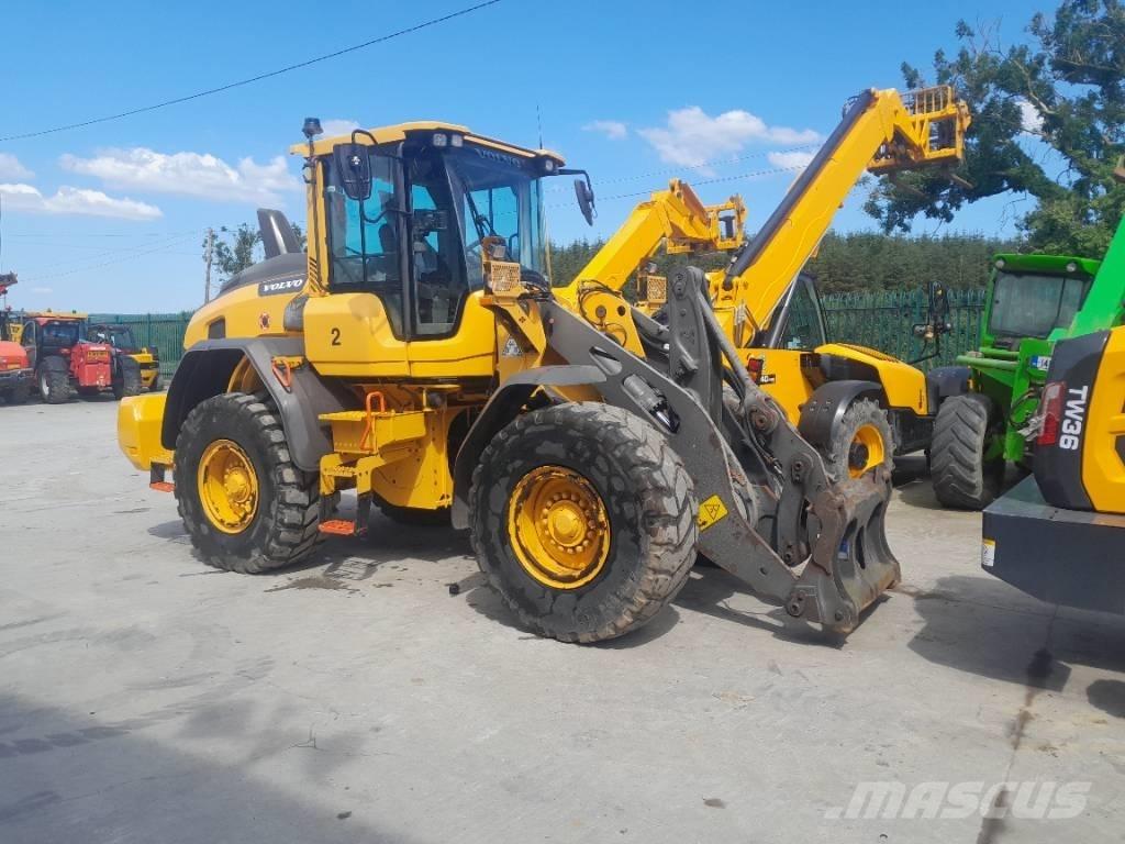 Volvo L 90 H Фронтальні навантажувачі