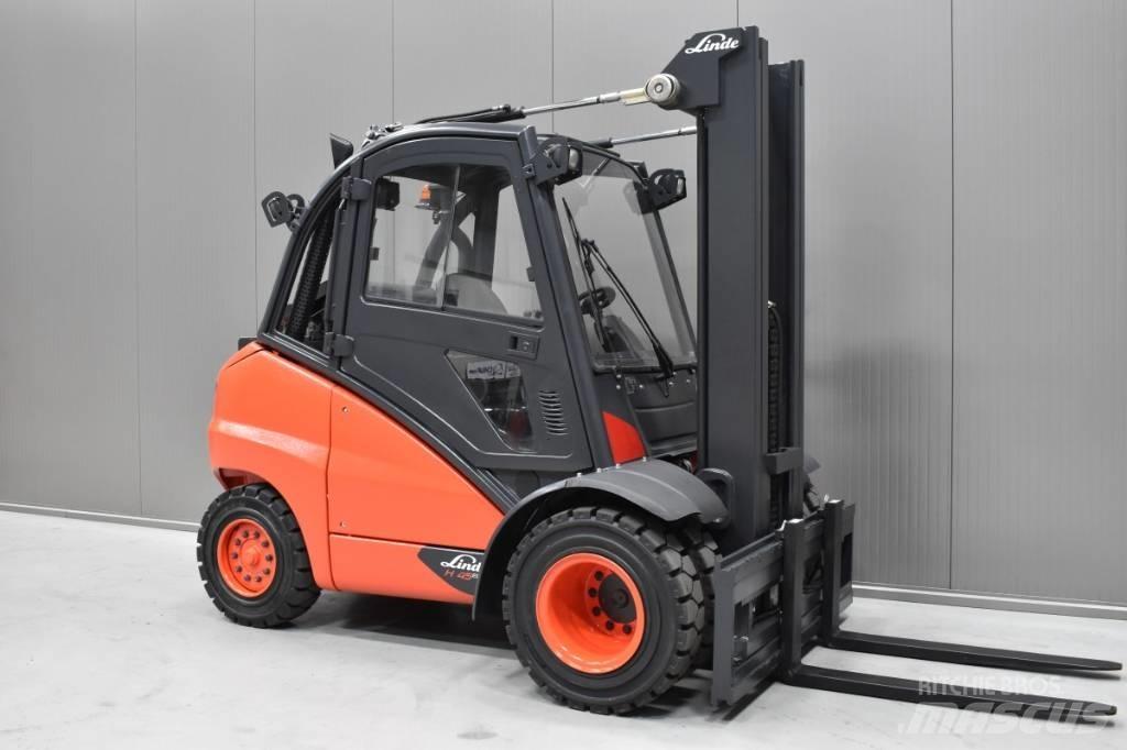Linde H 45 T Газові навантажувачі