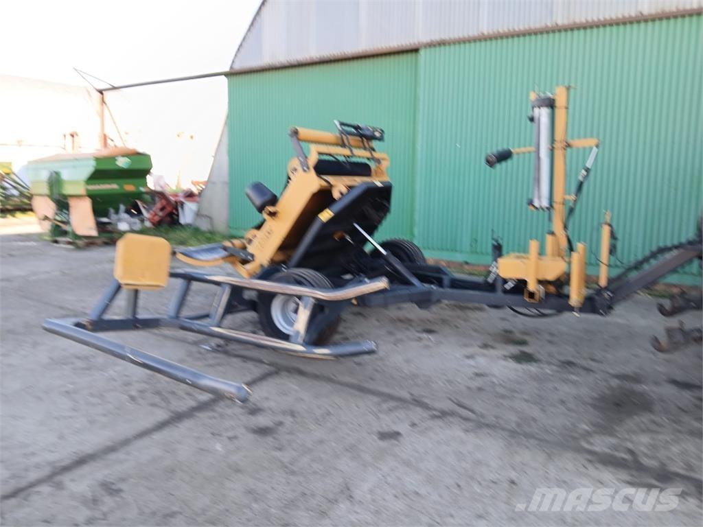 Tanco 580-A Обмотувачі