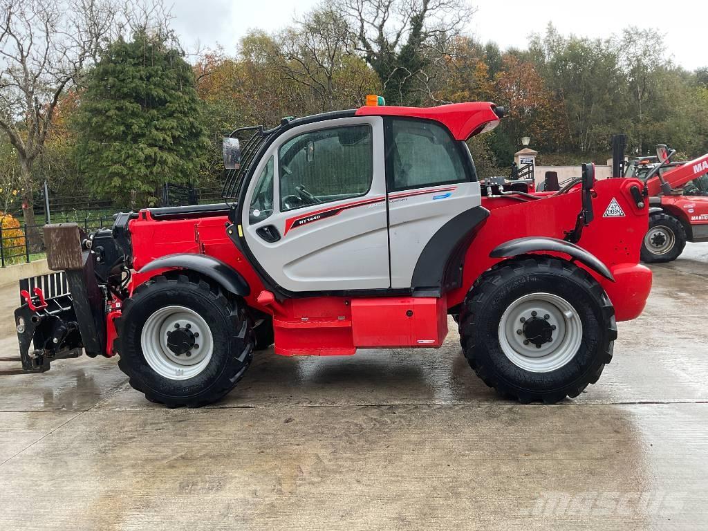 Manitou MT1440 Easy Телескопічні навантажувачі