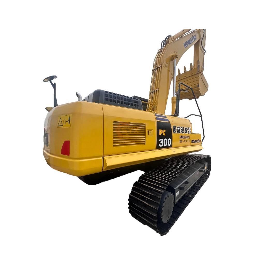 Komatsu PC 300 Гусеничні екскаватори
