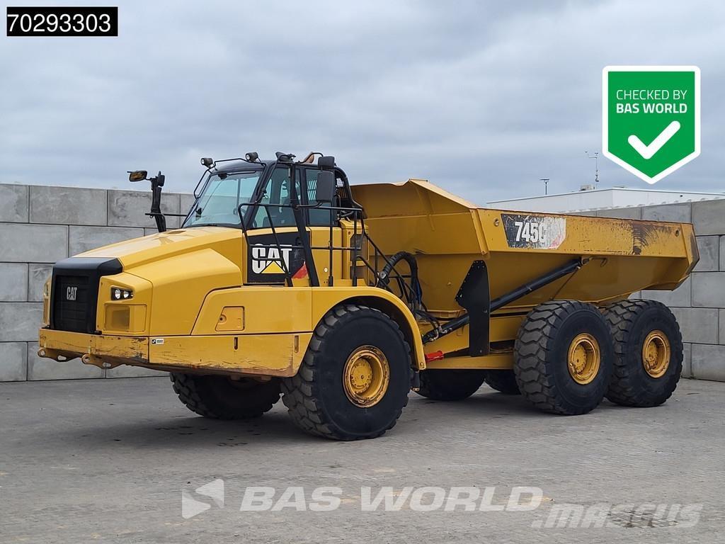 CAT 745 C Зчленовані самоскиди