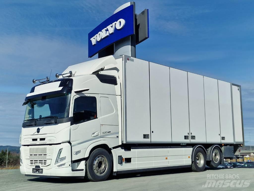 Volvo FM500 6x2 Фургони
