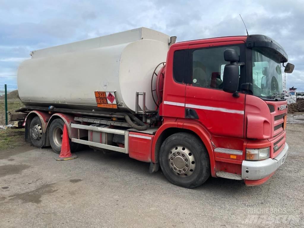 Scania P 320 Вантажівки-цистерни
