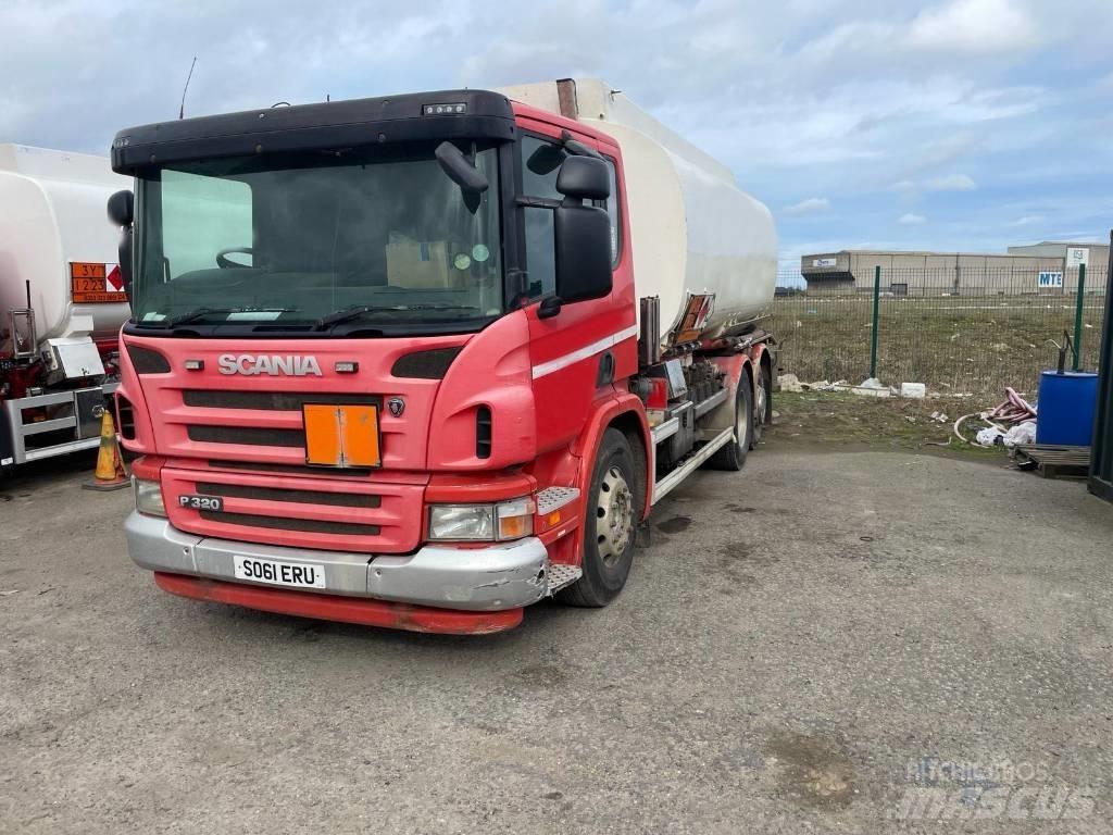Scania P 320 Вантажівки-цистерни
