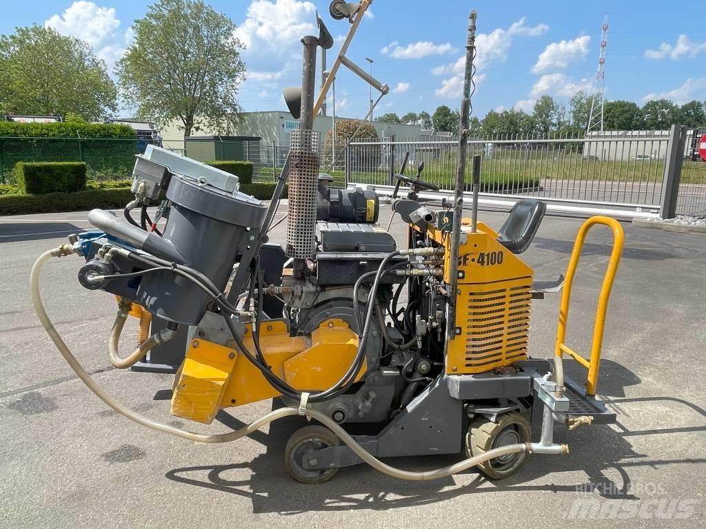 Cedima CF4100 Інше