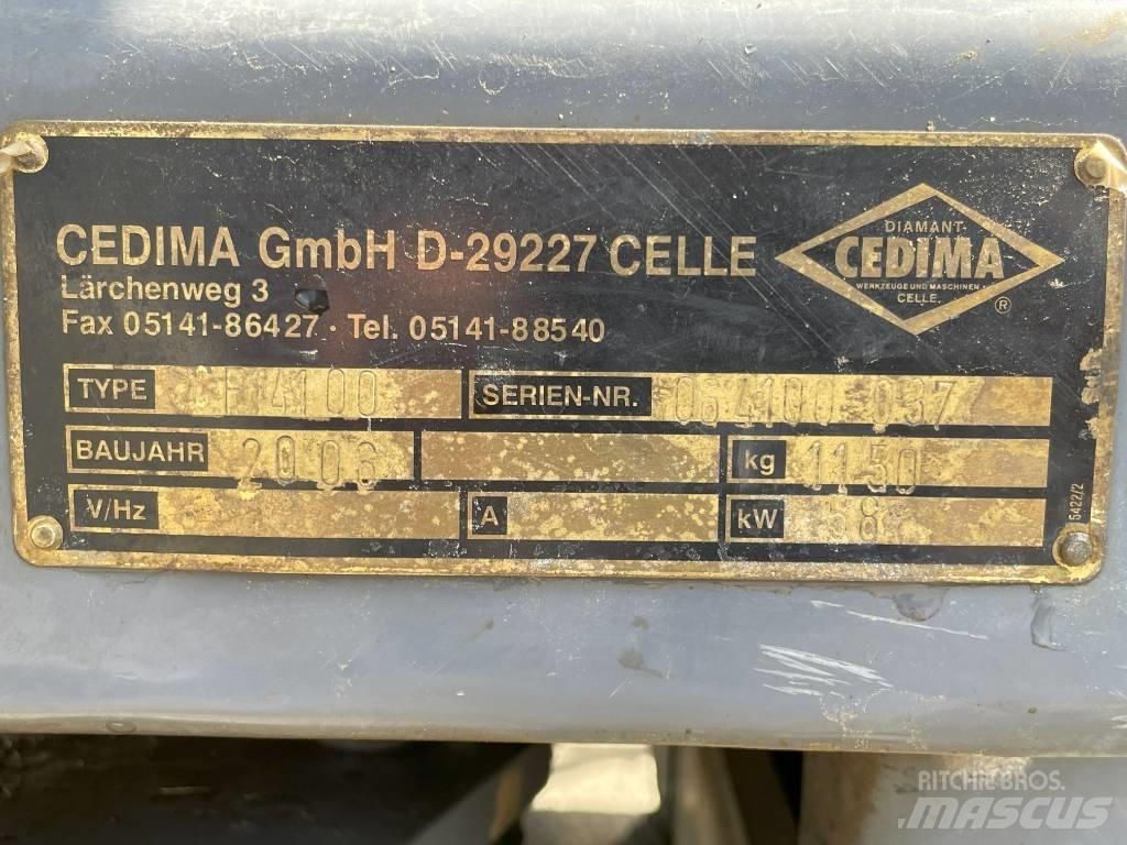 Cedima CF4100 Інше
