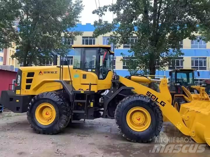 SDLG 956F Фронтальні навантажувачі