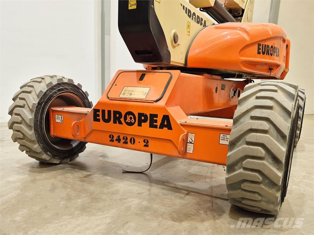 JLG E600JP Колінчаті підйомники
