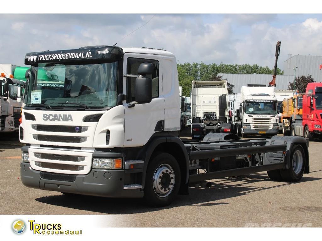 Scania P250 + EURO 6 Шасі з кабіною