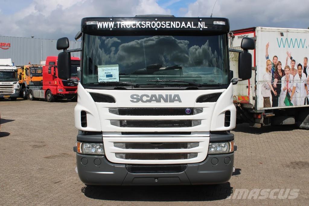 Scania P250 + EURO 6 Шасі з кабіною