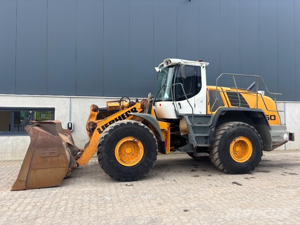 Liebherr L 550 Фронтальні навантажувачі
