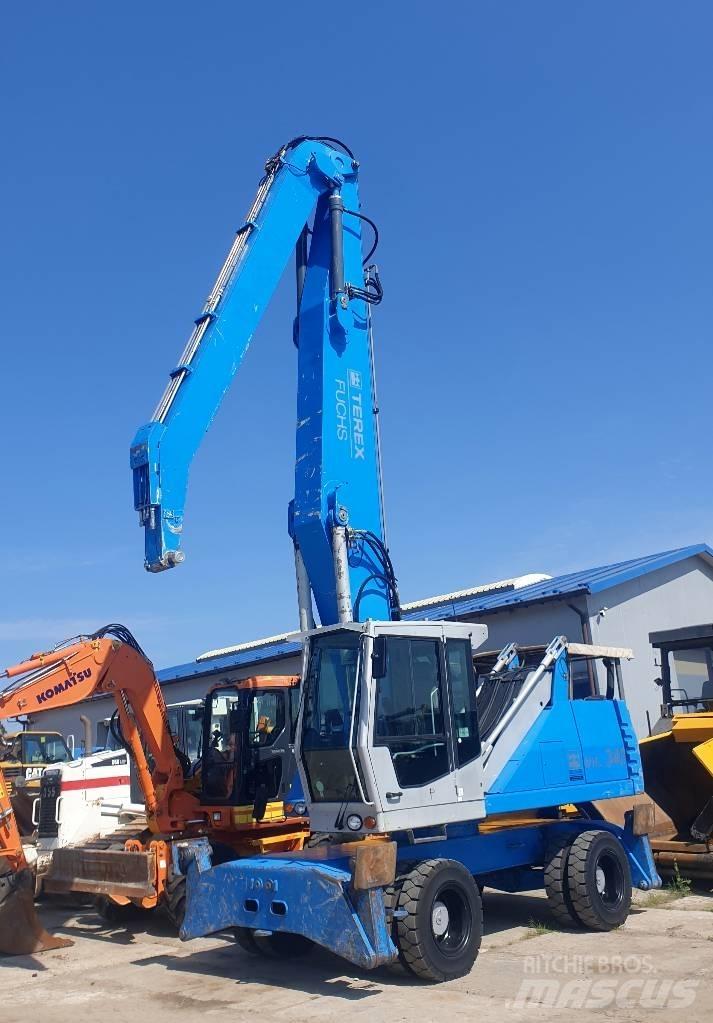 Terex Fuchs MHL340 Перевантажувачі металобрухту/промислові навантажувачі