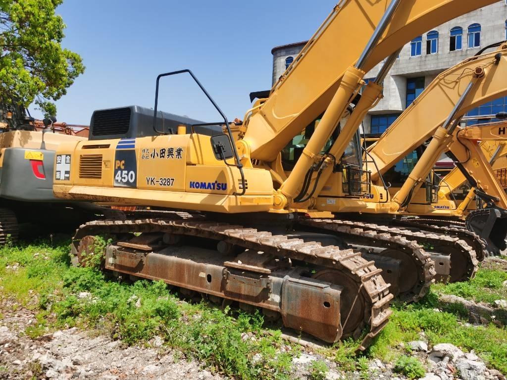Komatsu PC 450-8R Гусеничні екскаватори