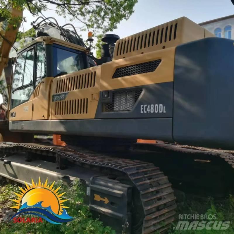 Volvo EC 480 D L Гусеничні екскаватори