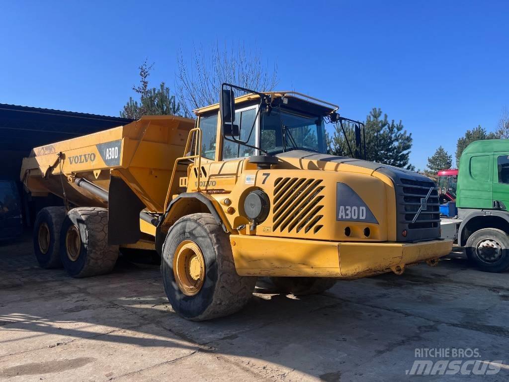 Volvo A 30 D Зчленовані самоскиди