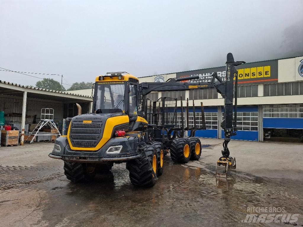 Ponsse Buffalo 8W Форвардери