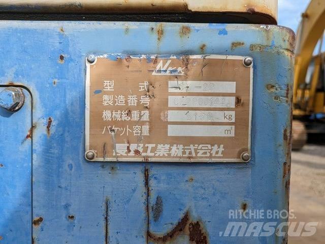 Nagano CX-29 Гусеничні крани