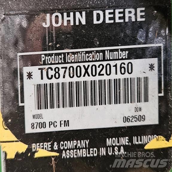 John Deere 8700 Косарки фарватера
