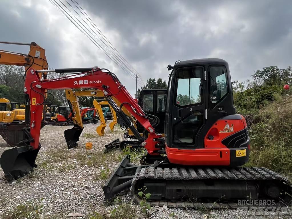 Kubota U 55 Середні екскаватори 7т. - 12т.