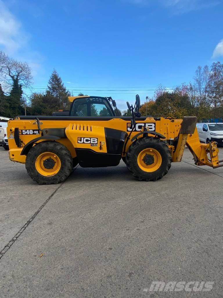 JCB 540-180 Дизельні навантажувачі