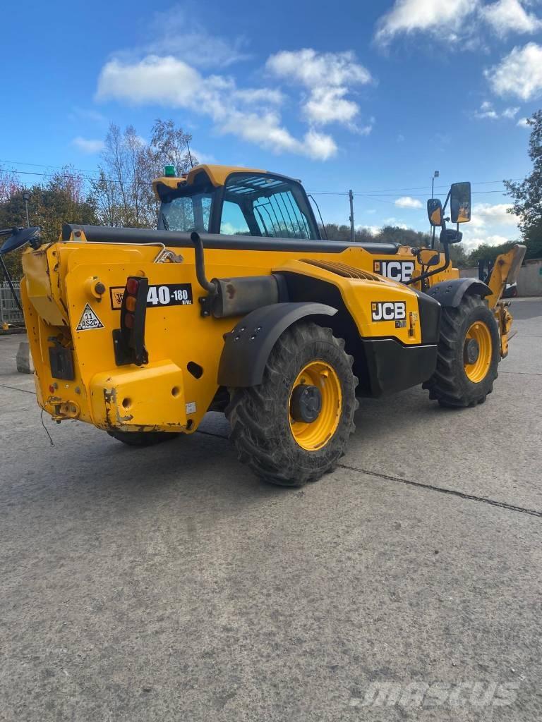 JCB 540-180 Дизельні навантажувачі