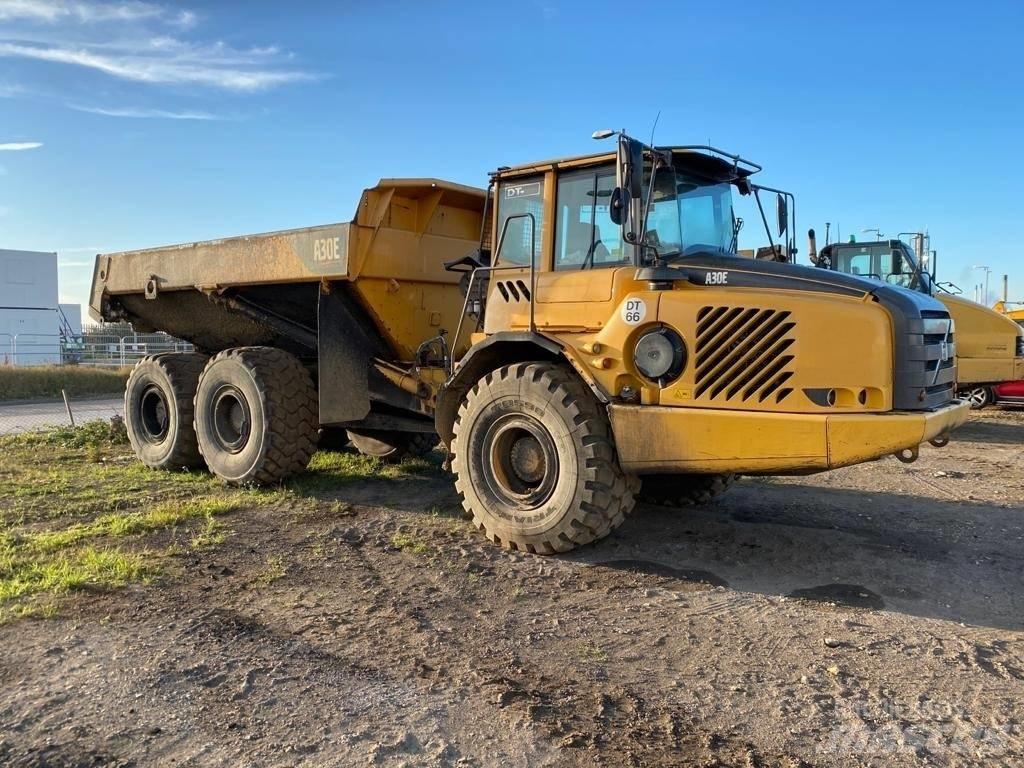 Volvo A30E Зчленовані самоскиди