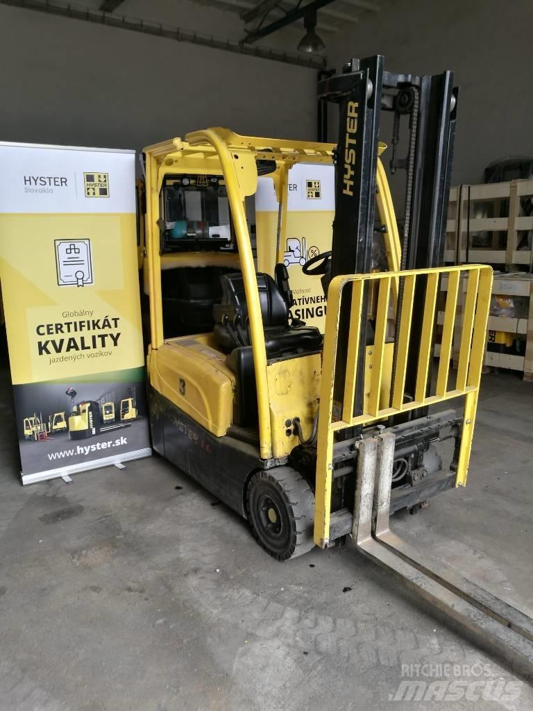 Hyster J1.6XNT Електронавантажувачі