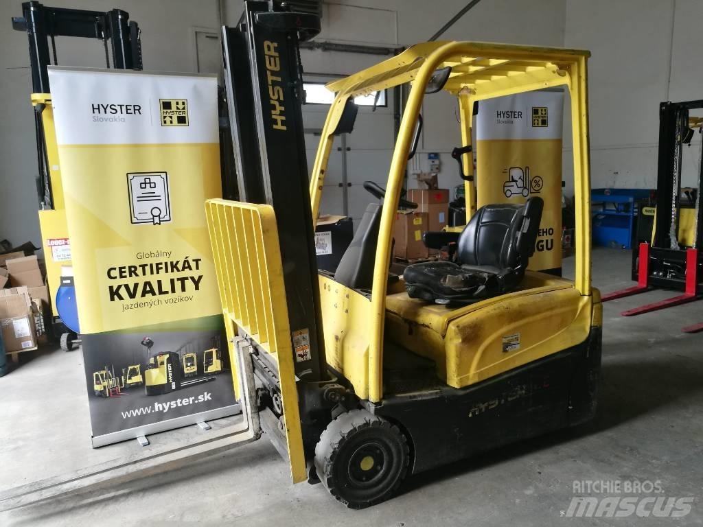 Hyster J1.6XNT Електронавантажувачі